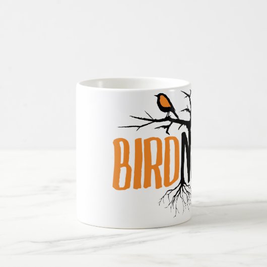 Vogel-Nerd-Tasse Kaffeetasse (Mittel)