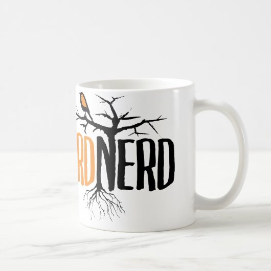 Vogel-Nerd-Tasse Kaffeetasse (Rechts)
