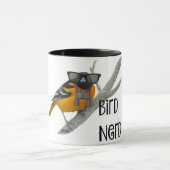 Vogel-Nerd-Tasse Tasse (Zentrum)