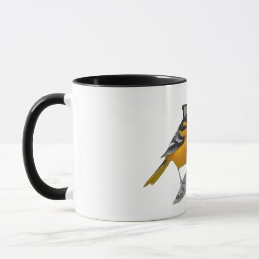 Vogel-Nerd-Tasse Tasse (Links)