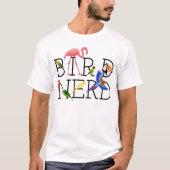 Vögel Nerd Tropische Vögel T-Shirt (Vorderseite)