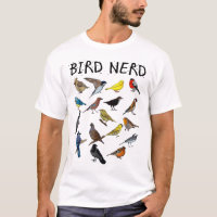 Vogel-Nerd verschiedene Arten von Bird_ Niedlich B