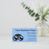 Vogel-Nerd Visitenkarte (Stehend Vorderseite)