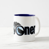 Vogel-Nerd Zweifarbige Tasse (VorderseiteRechts)