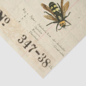 Vogel-Nest-Bienen-Apotheker Decoupage Seidenpapier (Detail)