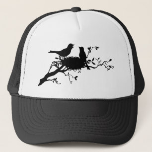 Vogel-Nest Truckerkappe