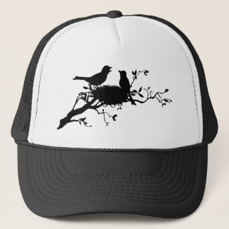 Vogel-Nest Truckerkappe