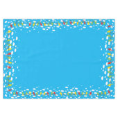 Vögel Niedlich farbenfrohe Frühjahrskinder zum Geb Tischdecke (Vorderseite (Horizontal))