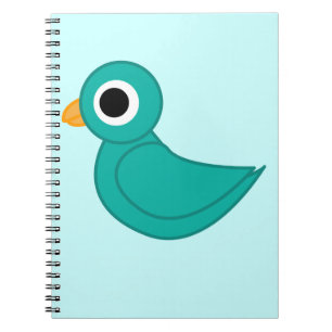 Vogel Notizblock