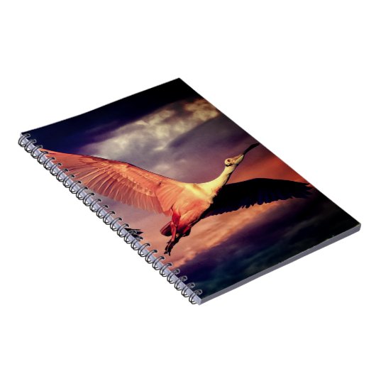 Vogel Notizblock (Rechte Seite)