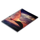 Vogel Notizblock (Linke Seite)