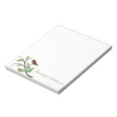 Vogel Notizblock (Rotiert)