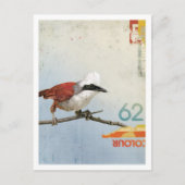 Vogel Nr. 3 Postkarte (Vorderseite)