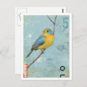 Vögel Nr. 5 Postkarte (Vorne/Hinten)