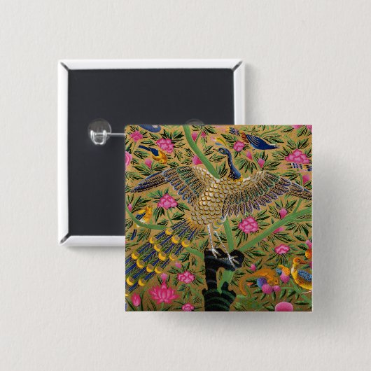 Vogel of Life Button (Vorne & Hinten)