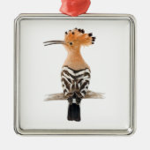 Vogel Ornament Aus Metall (Vorne)