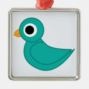 Vogel Ornament Aus Metall