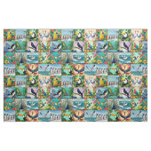 Vögel Patchwork-Muster Stoff (Fat Quarter (45,7 x 55,9 cm))