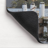 Vögel, Pelikane, Carnarvon Bay Mousepad (Ecke)