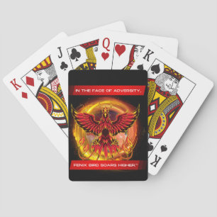 VOGEL PHÖNIX SPIELKARTEN