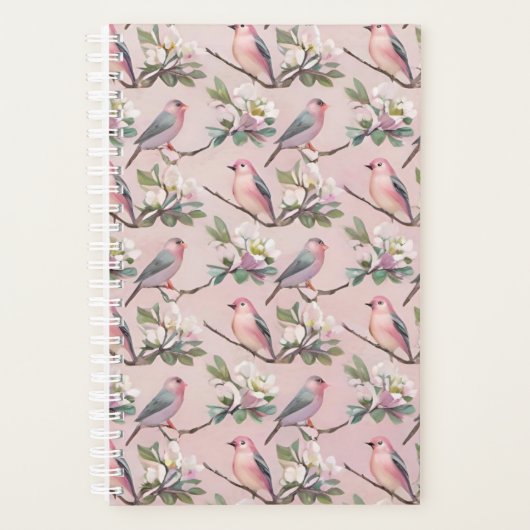 Vögel Planer (Vorderseite)