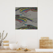 VÖGEL POSTER (Küche)