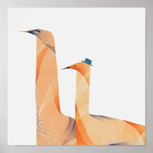 Vögel Poster (Vorne)