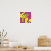 Vogel Poster (Küche)