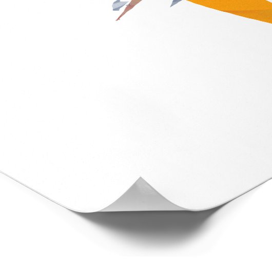 Vögel Poster (Ecke)