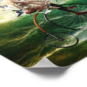 Vögel Poster (Ecke)