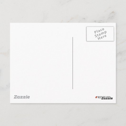 Vögel Postkarte (Rückseite)