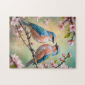 Vögel Puzzle (Horizontal)