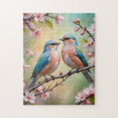 Vögel Puzzle (Vertikal)