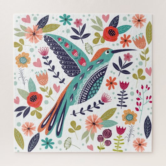 Vogel Puzzle (Vertikal)