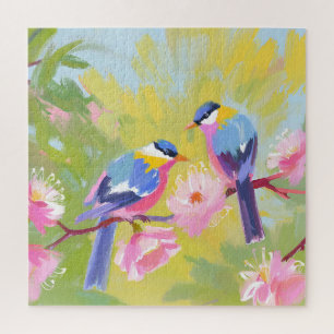 Vögel Puzzle