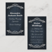 Vogel-Reben, Visitenkarte (Vorne/Hinten)