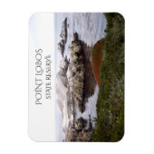Vogel Rock, Point Lobos Staat Reserve Magnet (Vertikal)