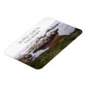 Vogel Rock, Point Lobos Staat Reserve Magnet (Linke Seite)