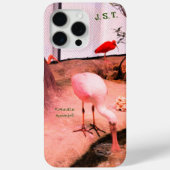 Vogel-Rose-Spoonbill iPhone/iPad-Gehäuse Case-Mate iPhone Hülle (Rückseite)
