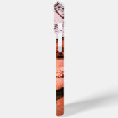 Vogel-Rose-Spoonbill iPhone/iPad-Gehäuse Case-Mate iPhone Hülle (Rückseite / Links)