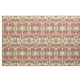 Vogel Rose Stoff (Fat Quarter (45,7 x 55,9 cm))