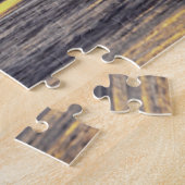 Vögel sammeln sich am Strand von Florida bei Sonne Puzzle (Seite)