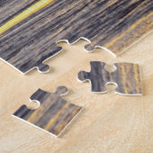 Vögel sammeln sich am Strand von Florida bei Sonne Puzzle (Seite)