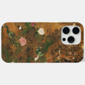 Vögel sammeln sich unter der Frühjahrsweide Case-Mate iPhone Hülle (Rückseite (Horizontal))