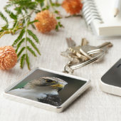 Vogel Schlüsselanhänger (Seite)