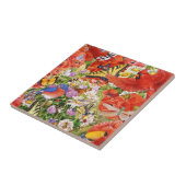 Vogel-, Schmetterlings-und Bienen-Keramik-Fliese Fliese (Seite)