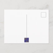 Vogel - Schwarznackenpirol Postkarte (Rückseite)