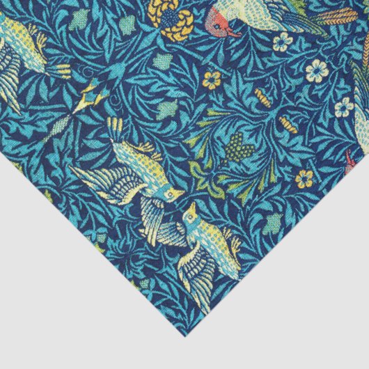 Vögel Seidenpapier (Detail)