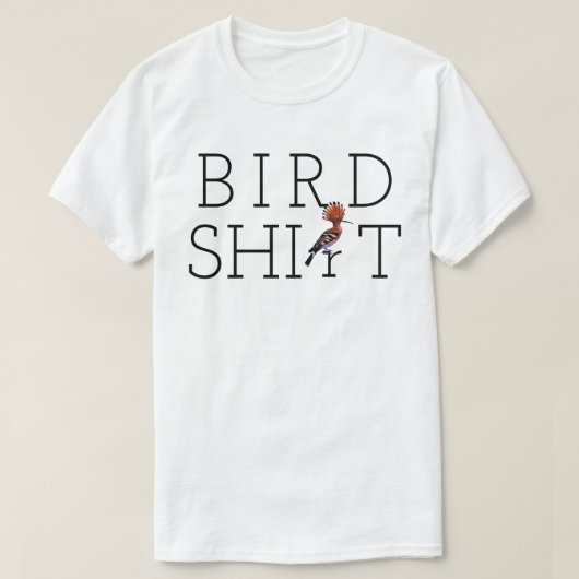 Vogel-Shirt T-Shirt (Design vorne)