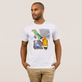 Vogel-Shirt T-Shirt (Vorne ganz)